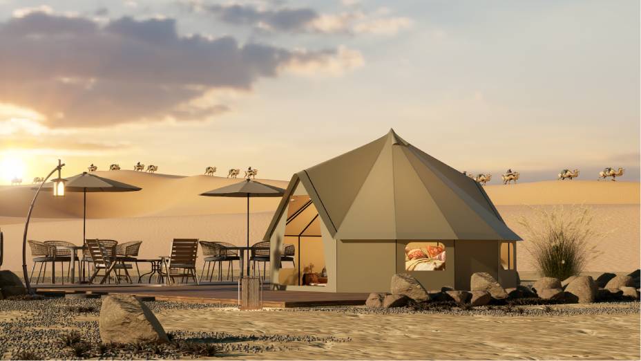 密云县露营酒店帐篷厂家