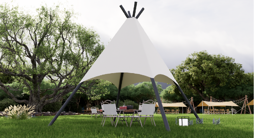 密云县营地帐篷厂家：聚焦场景创新，引领露营经济新潮流