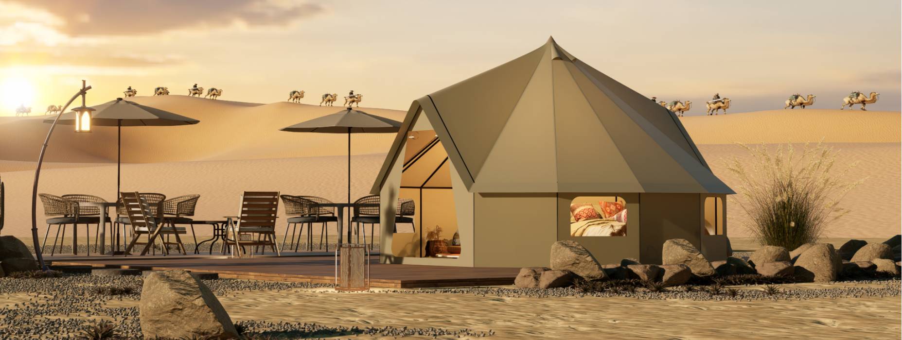 密云县露营酒店帐篷产品